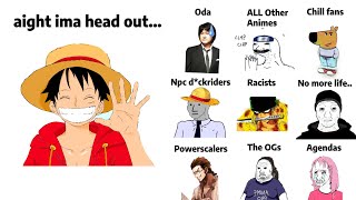 When One Piece Ends and Fans Go Fking Crazy [upl. by Healion526]