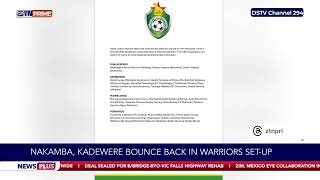 Nakamba Kadewere bounce back in Warriors set up NewsPlus [upl. by Hurlbut560]