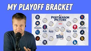 My MLB Playoff Bracket Prediction 2024 [upl. by Daub310]