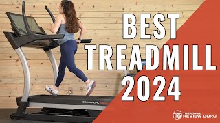 Best Treadmills of 2024  Our Experts Top 10 List [upl. by Jolene]