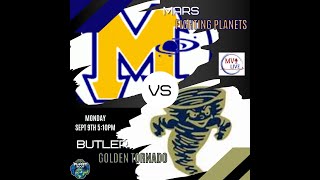 MVI Live  Mars vs Butler  2024 St Margaret Fall Face Off  9924 [upl. by Adlecirg900]