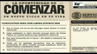 ¿Cómo divorciarse en México [upl. by Salakcin157]