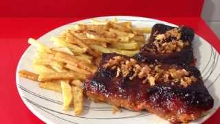 Costillas BBQ  Tu Canal De Cocina [upl. by Carie]