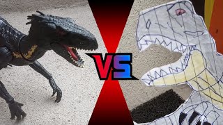 Indoraptor vs Scorpius Rex [upl. by Lhamaj639]