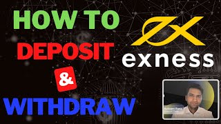 EXNESS FAST DEPOSIT WITHDARWL II HOW TO DEPOSIT amp WITHDARW IN EXNESS exness btc binance [upl. by Heddy]