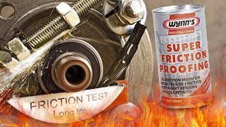 Wynns Super Friction Proofing Czy naprawdę działa Test tarcia [upl. by Lohner]