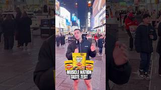 Vegemite Taste Test In New York City 🗽 newyork australia [upl. by Hajile]