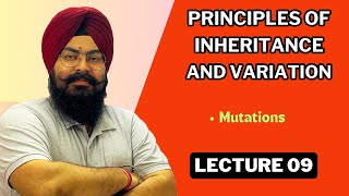 quotPrinciples of Inheritance and Variation  Lecture 09 NEET 2025 Biologyquotbiology ncert [upl. by Goto]