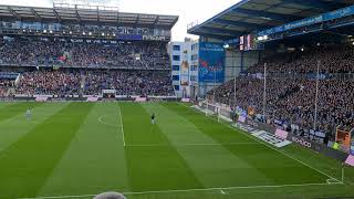 Manschaftsaufstellung und Hymne Arminia Bielefeld vs Borussia Dortmund 231021 [upl. by Rhianon]