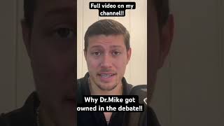 Mike Israetel got owned in a debate gregdoucette mikeisraetel fitness bodybuilding [upl. by Ymeon]