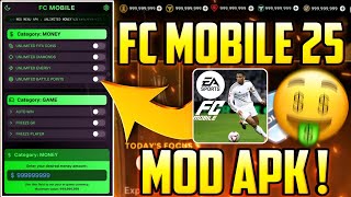 Fc Mobile Mod Apk v23002 Gameplay  Fc Mobile Mod Menu v23002  Fc Mobile 25 Mod Apk 2024 [upl. by Shina]