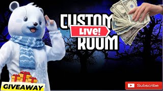 BGMI CUSTOM ROOM LIVE  1000 RS CASH GIVEAWAY  CUSTOM ROOM bgmishorts shortsfeed [upl. by Ettedualc]