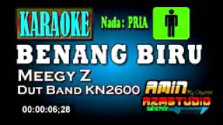 karaoke dangdut benang biru [upl. by Esirehc]