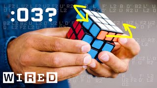 Why Its Almost Impossible to Solve a Rubiks Cube in Under 3 Seconds  WIRED [upl. by Cleave]