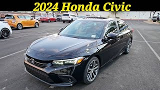 HONDA CIVIC 2024  Are there any new features [upl. by Marozik339]