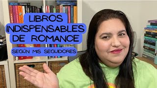 LIBROS INDISPENSABLES DE ROMANCE  ValMP [upl. by Nna]