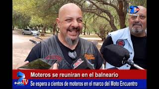 Se espera a cientos de moteros en el marco del Moto Encuentro [upl. by Nesbitt69]