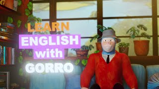 Learn English with GORRO SENSEI  Everyday Objects [upl. by Moitoso]