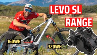 I Rode This EMTB until it DIED Specialized Levo SL RANGE TEST [upl. by Narib]