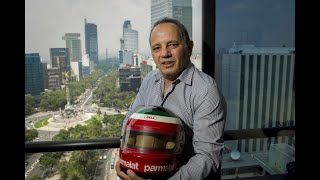 Ex piloto mexicano augura éxito a F1 [upl. by Ydnamron]