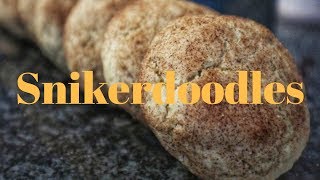 SNICKERDOODLE  COOKIE RECIPE [upl. by Nealah]