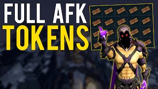 Full AFK Dungeoneering token farming guide [upl. by Arehsat538]