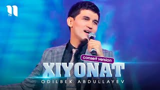 Odilbek Abdullayev  Xiyonat consert version 2021 [upl. by Heins]