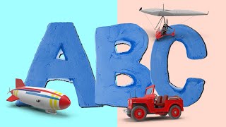 ABC Phonics Song for Toddlers  A for Apple  Phonics Sounds of Alphabet A to Z  ABC Phonic Song 2 [upl. by Landa339]