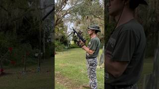 Shooting this crazy bolt action pistol [upl. by Januarius]