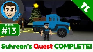 Roblox Treelands  Ep 13  Suhreens Quest Completed  Lets Play Treelands Winter Update Gameplay [upl. by Huntley52]