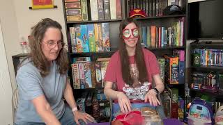 Board Game Blindfold Challenge short version [upl. by Amitie]