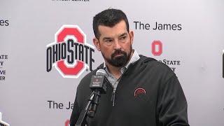 Ryan Day holds press conference ahead of Ohio StateIndiana game [upl. by Hymie573]