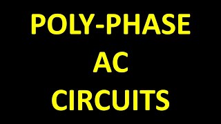 POLYPHASE CIRCUITS  PART  09  APPLICATION OF MILLMANS THEOREM  UNBALANCED STAR CONNECTED LOAD [upl. by Starlene]