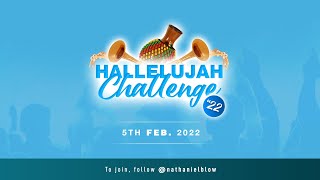 FEBRUARY HALLELUJAH CHALLENGE  2022  DAY17 [upl. by Luigi]