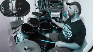 RAINBOW  STARGAZER  DRUM COVER [upl. by Hamburger]