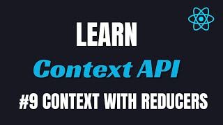 9 React Context API Context with reducers 🚀 codewithaswin contextapi reactjs statemanagement [upl. by Wareing]