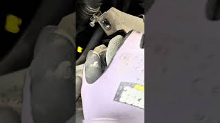 Removing front stabilizer rubber automotive mechanic autorepair dieselengine cars [upl. by Leahcimrej]