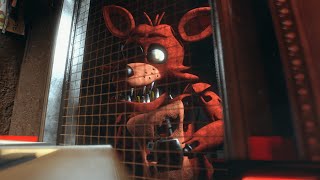 FNAF AR Foxy Voice Lines Animated [upl. by Liebowitz]