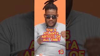 Derez Deshon’s TOP 5 Atlanta Artists of all time 👀 explore [upl. by Prudence]