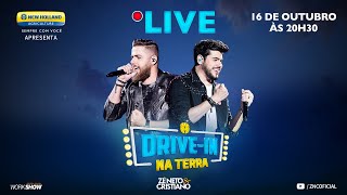 Zé Neto e Cristiano  LIVE DRIVEIN NA TERRA [upl. by Guglielma]