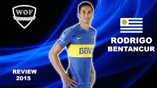 RODRIGO BENTANCUR  Boca Juniors  Goals Skills Assists  2015 HD [upl. by Dareece719]