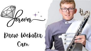 Lakota East 2024 quotForeverquot  Drew Webster Bass Clarinet Cam [upl. by Sharon]