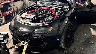 NC Mx5 20 NA 238HP 8500 RPM Dyno pullampEcu remap Build by Modified Garage tuned Kptronics [upl. by Schnur46]