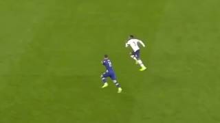 Danny Rose’ Interesting tackle vs Chelsea [upl. by Anatlus837]