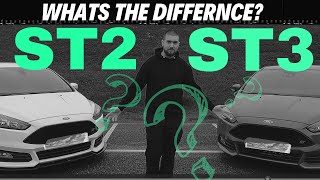 ST2 amp ST3 whats the difference Ford Focus ST MK3 MK35 [upl. by Eicats]