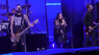 Skillet  Anchor  Live 4K Moonlite DriveIn 2021 [upl. by Mercorr]