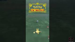 Capturando un Elekid Shiny en Pokémon Escarlata pokemon shinydex elekid [upl. by Etnahsa34]