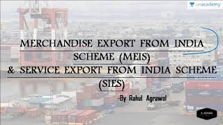 What is MEIS and SEIS Export import information [upl. by Arron]