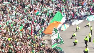 CELTIC ENDS AMAZING RENDITION OF GRACE [upl. by Eeb178]