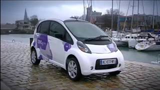 Citroën CZero  De volledig elektrische Citroën Personenauto [upl. by Dahl]